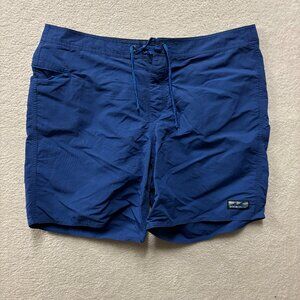Patagonia Board Shorts Mens 40 Swim Trunks Bathing Suit Drawstring Side Pocket